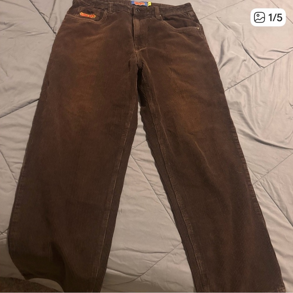 Empire Corduroy pants